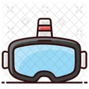 Vr Goggles Virtual Glasses Virtual Goggles Icon