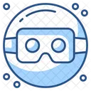Vr Goggles Virtual Glasses Vr Glasses Icon