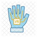 VR-Handschuh  Symbol