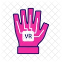 VR-Handschuh  Symbol