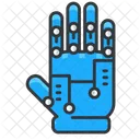 VR-Handschuh  Symbol