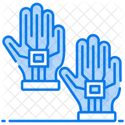 VR-Handschuhe  Symbol