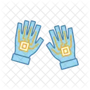 VR-Handschuhe  Symbol