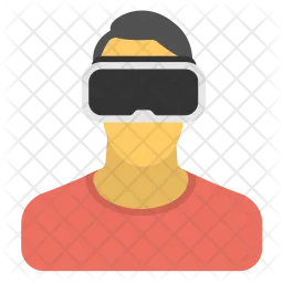 VR-Headset  Symbol