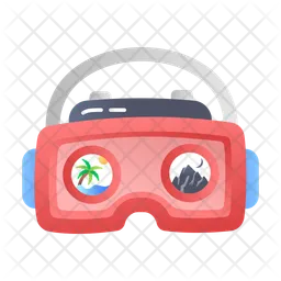 VR Headset  Icon