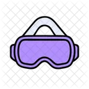 VR Headset Virtuell Realitat Symbol