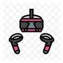 VR Headset Gaming Symbol