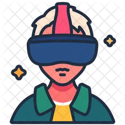 Vr Headset  Icon