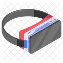 Vr Virtual Reality Headset Icon