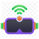 Vr Headset Virtual Reality Vr Glasses Icon