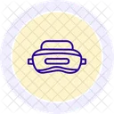 Vr Headset Line Icon Icon