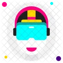 Vr Headset Virtual Reality Immersion Icon