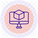 Vr Headset Line Icon Icon