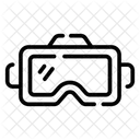 Vr Headset Glasses Goggles Icon