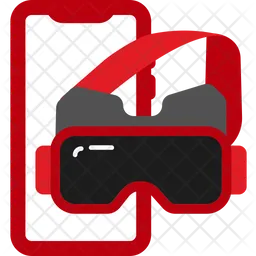 Vr Helmet  Icon