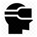 Vr Head Headset Icon