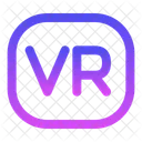 Virtual Reality Virtual Technology Icon