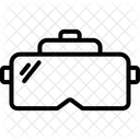 VR 헤드셋 아이콘