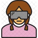 VR 아바타 아이콘