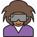 VR 아바타 아이콘