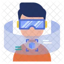 Vr Technology Study Icon