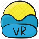 Vr Goggles Eyewear Eye Protection Icon