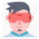 Vr Glasses Virtual Reality Icon