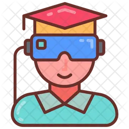 Vr in education  Icon