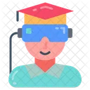 Vr in education  Icon