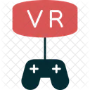 Jogo VR Tecnologia Virtual Icon