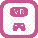 Jogo VR Tecnologia Virtual Icon