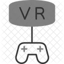 Jogo VR Tecnologia Virtual Icon