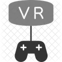 Jogo VR Tecnologia Virtual Icon