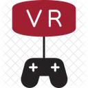 Jogo VR Tecnologia Virtual Icon