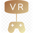 Jogo VR Tecnologia Virtual Icon