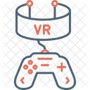 Jogo de RV  Ícone