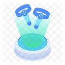 VR Joysticks  Icon