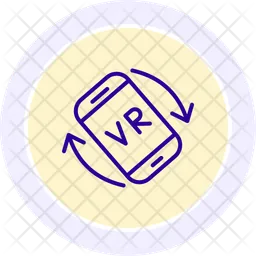 VR-Kino  Symbol