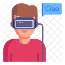 Vr Learning  Icon