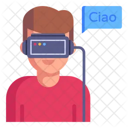 Vr Learning  Icon