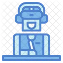Vr Learning  Icon