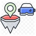 Vr location  Icon