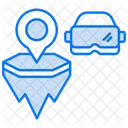 Vr location  Icon