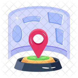 Vr Location  Icon