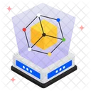 Technology Model Person Icon