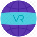 Mundo VR  Ícone