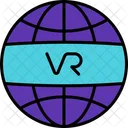 Mundo VR  Ícone