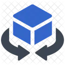 Cube 3 D Vr Object Symbol