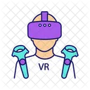 VR player  Icon