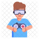 VR Player Icon